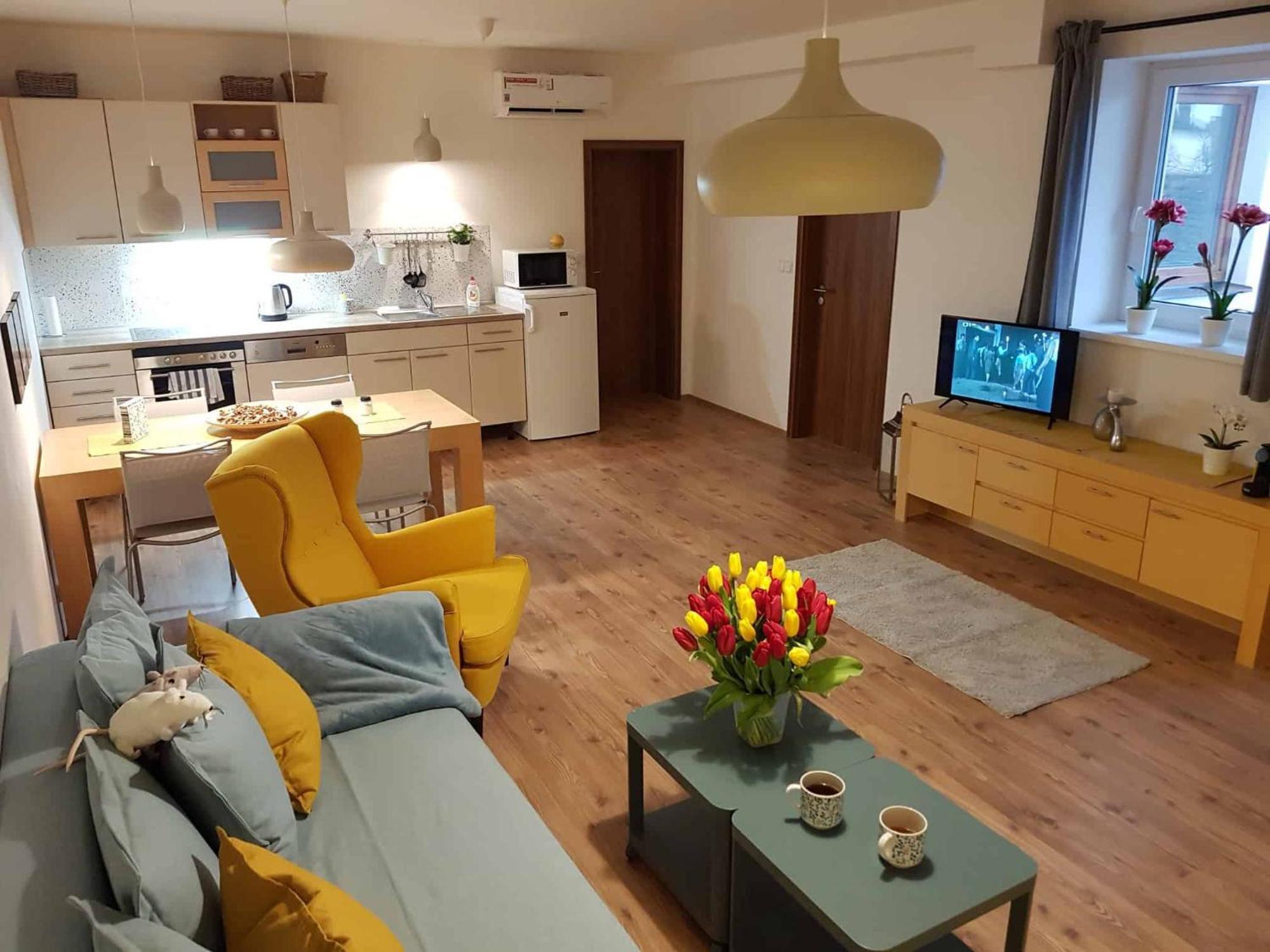 Apartman Pod Kopeckem Mikulov Exterior foto